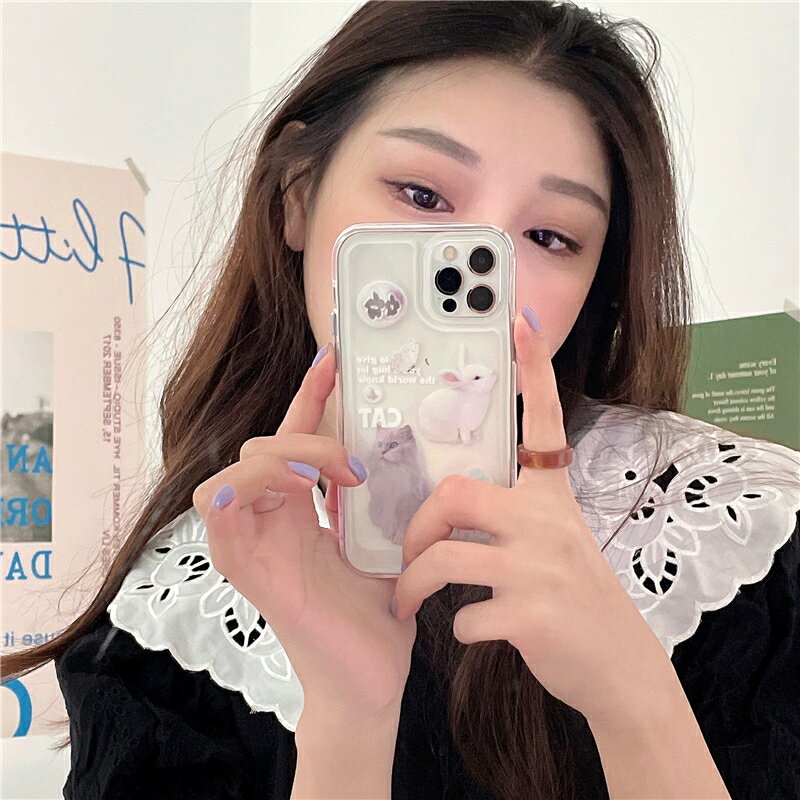 送料無料 iPhone13 ケース 互換品 透...の紹介画像3