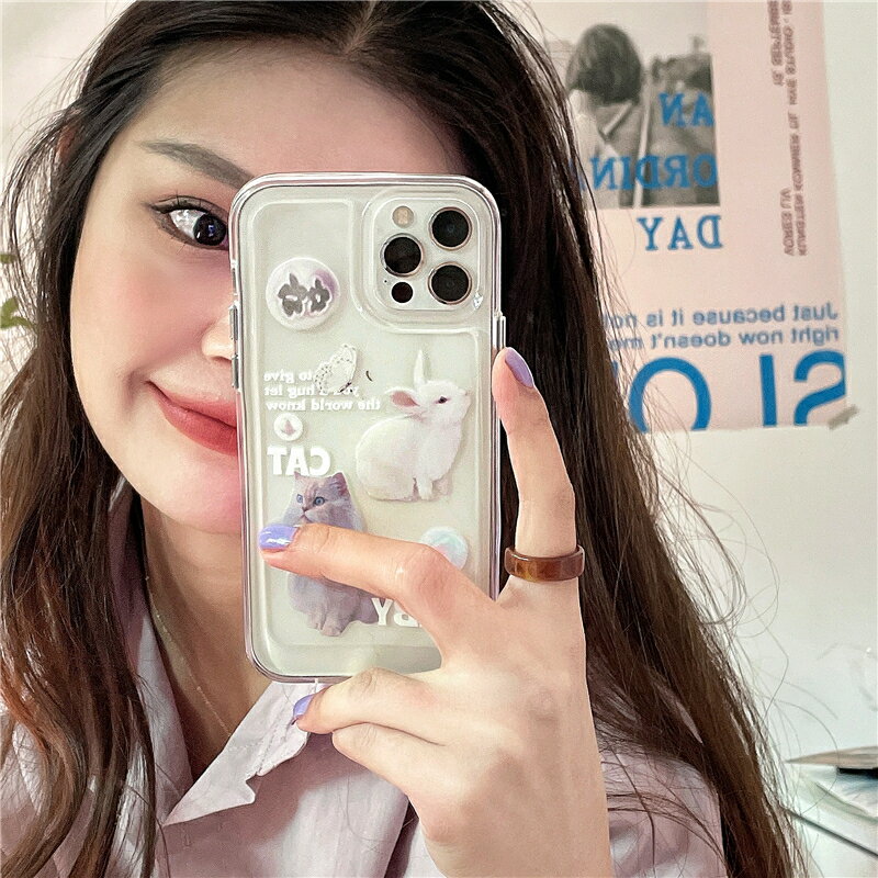 送料無料 iPhone13 ケース 互換品 透...の紹介画像2