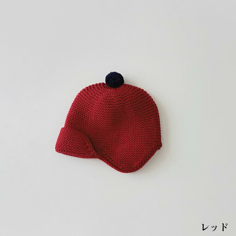 楽天市場】とんがり 帽子（カラーレッド）（ベビーファッション