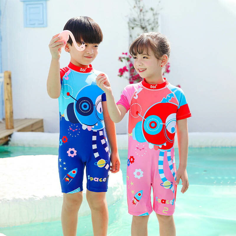 For Girls - 送料無料 子供水着 キッズ 子供 オールインワン 水着 ワンピース ジュニア ラッシュガード 水着 女の子 ワンピース 女の子 水着 キッズ 水着 女の子 ガールズ ジュニア キッズ 子供 キッズ 水着 子ども用 水着 スクール水着 みずぎ 子供水着 楽天海外通販
