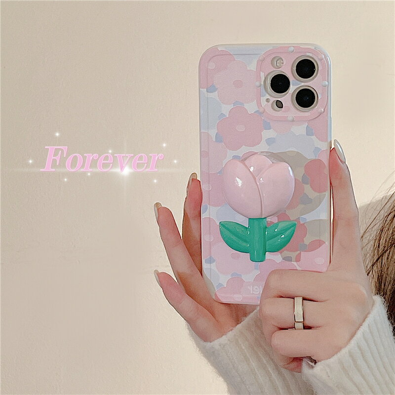 送料無料 iPhone13 ケース チューリップ Tulipa 花 flower スタンド スマホリング ポップグリップ 高級感 レンズカバー アイフォン11 12 12promax XSMax 7plus XR 13promax XS iPhone8plus iPhoneXR 13Pro スマホケース カバー 耐衝撃 楽天海外通販