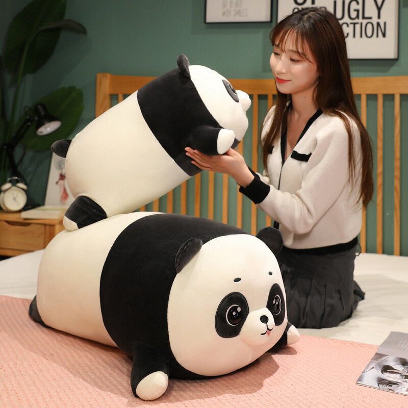 【40cm】送料無料 ぬいぐるみ panda パンダ 大きい 抱き枕 クッション インテリア 子供 おもちゃ 動物 可愛い 彼女に ふわふわで癒される 柔らか 心地いい プレゼント ギフト 楽天海外通販