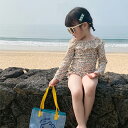 【6タイプ展開】キッズ 水着 子供水着 女の子 ワンピース スイムキャップ付き ins 韓国 キッズみずぎ 温泉 ハワイ 旅行 海辺 子ども用 スクール水着 ガールズ 小学校 入園グッズ 女児 幼稚園 おしゃれ 可愛い プール 90 100 110 120 130 140 ベージュ 花柄 楽天海外通販(4)