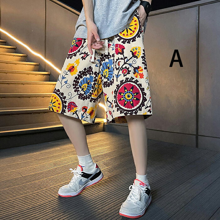 水着 サーフパンツ ビーチパンツ メンズ 海パン 海水パンツ サーフショーツ ショートパンツ ハーフパンツ 短パン 水着コーデ ハーフ トランクス フェス 旅行 ハワイ リゾート ロング ストライプ柄 リーフ ボタニカル柄 大きいサイズ ショートパンツ M~5XL 楽天海外通販