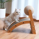 【50*50*25】キャットタワー ボール 据え置き型 爪とぎ 爪研ぎ 猫 爪とぎポール 麻縄 木製 ねこ おもちゃ ネコ 球 おしゃれ 爪みがき 猫タワー 猫用品 ペット用 ストレス発散 運動不足対策 猫カフェ 遊園地 ストレス発散 四季適用 楽天海外通販(4)
