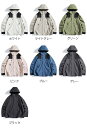 【XS~3XL】アウトドアジャケット メンズ レディース ブラック 黒 撥水加工 軽量 キャンプ 登山 運動 雨 雪 アウター 上着 止水 耐水 はっ水 秋 冬 春 服 カジュアル シンプル インクルーシブ 通勤 通学 梅雨対策 楽天海外通販