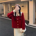 セーター クリスマス 秋冬 プレゼント 贈り物 彼女 Merry Christmas レディース 親友 かわいい ゆったり ペアルック ギフト 大きめ ニット ...