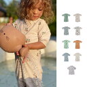 送料無料 New Arrival 子供水着 80~130cm 2点セット オールインワン boy girl 長袖 キャップ付き パンダ 動物 虹 車 男女兼用 ...