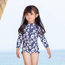 送料無料 New Arrival 子供水着 キッズ 子供 オールインワン 花 水着 長袖 キャップ付き ジュニア ラッシュガード 水着 女の子 ワンピース 女の子 水着 キッズ 水着 女の子 ガールズ ジュニア キッズ 子供 子ども用 水着 スクール水着 みずぎ 子供水着 楽天海外通販