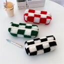 送料無料 ペンケース 大容量 筆入れ ペン収納 もこもこ 韓国ファション コスメポーチ 小物入れ 小学生 中学生 高校生 収納ポーチ 軽量 文房具 かわいい お...