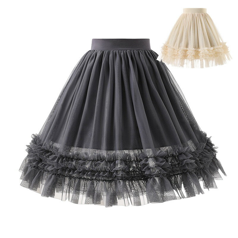 送料無料 ベビーチュチュスカート tutu skirt 多重構造チュール ボリューム キッズ パニエ チュール ボリューム 誕生記念 写真撮影用 ペチコート か...