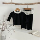 送料無料 ベビー スーツセット ベビー服 キッズ服 2点セット ルームウェア 長袖 普段着 レース パジャマ トップス ズボン パーカー パンツ ガールズ 春秋服 かわいい スーツ 赤ちゃん お揃い セットアップ 出産祝い 卒業式 結婚式 発表会 演奏会 七五三 楽天海外通販