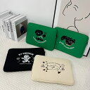 送料無料 パソコンケース PCケース インナーバッグ 犬 猫 リス 熊 衝撃吸収 保護ケース もこもこ バッグ 13.3 15.6インチ 通用 ブリーフケース ...