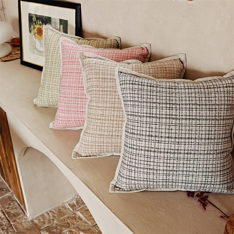 送料無料 クッションカバー 抱き枕カバー 45*45cm 30*50cm 50*50cm 座布団カバー 刺繍柄 北欧 背当てカバー角型 四角 無地 シンプル 高級感 背当て 在宅勤務 マルチカラークッションカバー 一人暮らし 新築祝い ギフト 春夏 クリスマス プレゼント 楽天海外通販