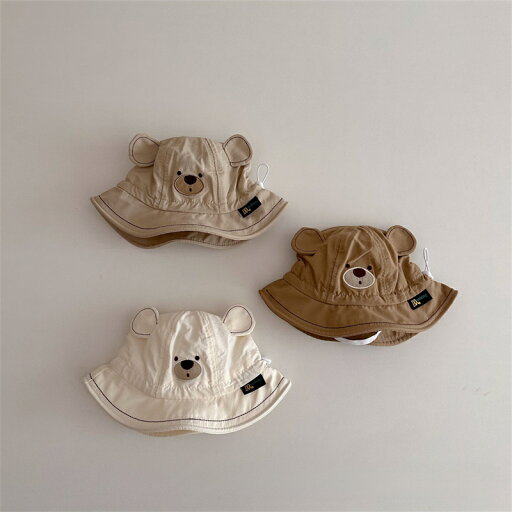 送料無料 ベビー キャップ バケットハット 可愛い 熊柄 赤ちゃん帽子 ハット 春夏 通気性 UVカット 日よけ ベビー帽子 オシャレ ぼうし お出かけ 幼児 UVカット 男の子 女の子 折りたためる アウトドア 海遊び 旅行 写真撮影 楽天海外通販 送料無料 ベビー キャップ バケットハット 可愛い 熊柄 赤ちゃん帽子 ハット 春夏 通気性 UVカット 日よけ ベビー帽子 オシャレ ぼうし お出かけ 幼児 UVカット 男の子 女の子 折りたためる アウトドア 海遊び 旅行 写真撮影 楽天海外通販