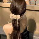 送料無料 髪飾り 花 バラ ポニーテール ヘアクリップ 簡単アレンジ お洒落 まとめ髪 レディース ヘアアクセサリー プレゼント 上品 贈り物 女性 大人 フラ...