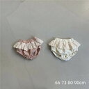 送料無料 ベビー ブルマパンツ おむつカバー ショートパンツ レース スナップボタン かぼちゃパンツ オーバーパンツ 布帛 べビー服 赤ちゃん ボトムス ベビーウェア子供服 女児 短パンツ バルーンパンツ 綿 かわいい ベビー服 シンプル 普段着 楽天海外通販
