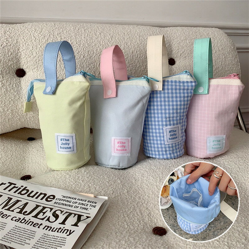 送料無料 ペンケース 大容量 立つ 筆箱 筆入れ ペン収納 韓国 可愛い コスメポーチ 小物入れ 小学生 中..