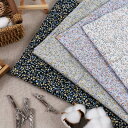 送料無料 生地 布 手芸 裁縫 DIY 小花 花柄 おしゃれ ハンドメイド 綿100% 手作りDIY生地 春夏のワンピース、シャツ、キャミソールの素材 お洋服 小物づくり カーテン 大人服?子供服向け 幅260cm 1.8m 楽天海外通販