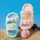 送料無料 女の子シューズ 子供サンダル ファーストシューズ キャンディ 飴 2way 柔らかい 女の子 靴 キッズサンダル キッズシューズ ビーチサンダル 脱ぎ履きがしやすい 可愛い 通学 出かけ プレゼント ビーチ プール 海水浴 夏 サマーサンダル 17〜24cm 楽天海外通販(4)
