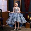 送料無料 子供ドレス 女の子 ピアノ 発表会 スパンコール キラキラ 袖なし ロングドレス レースドレス ショートドレス ワンピース フォーマル 子ども キッズ お姫様 誕生日 プレゼント プリンセス パーティー ステージ 入学式 結婚式 七五三 ジュニア 楽天海外通販
