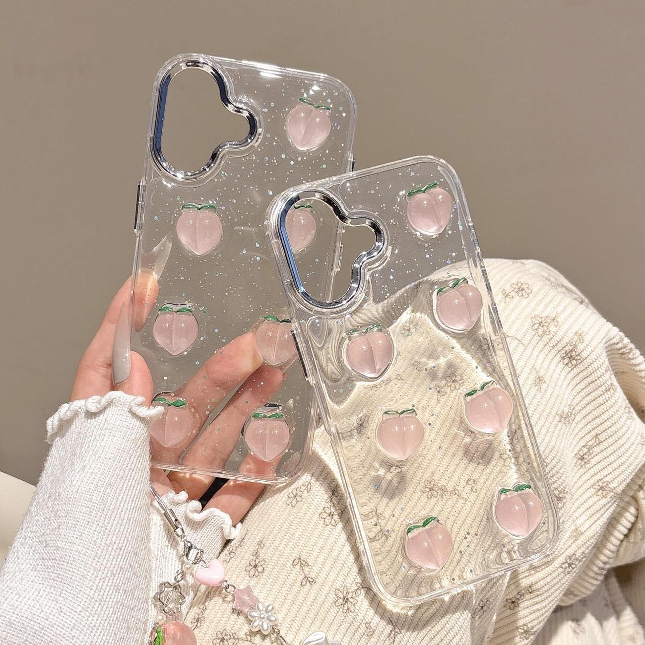 楽天市場】iphoneケース ピーチの通販