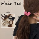 送料無料 ヘアゴム ヘアタイ ヘアポニー ヘアアクセサリー まとめ髪 カジュアル デイリー シンプル レディース 女性 ファッション雑貨 オフィス 通勤 お呼ば...