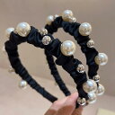 送料無料 パールカチューシャ ヘアアクセサリー カチューシャ ヘアバンド 真珠 白 キッズ 子供 アクセサリー 小物 ヘッドバンド シンプル 前髪 ヘアアレンジ...