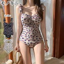 送料無料 大人セクシー モノキニ レディース ビキニ水着 大人 おしゃれ水着 体型カバー トップスオールインワン 大きいサイズ バスト盛れる セクシー ママ ミ...