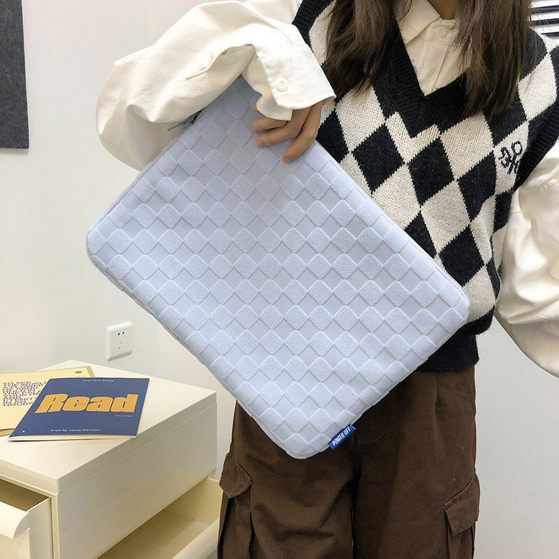 送料無料 パソコンケース PCケース インナーバッグ パソコンバッグ 衝撃吸収 保護ケース もこもこ 11インチ 13インチ ノート用 スリーブケース ブリーフ...