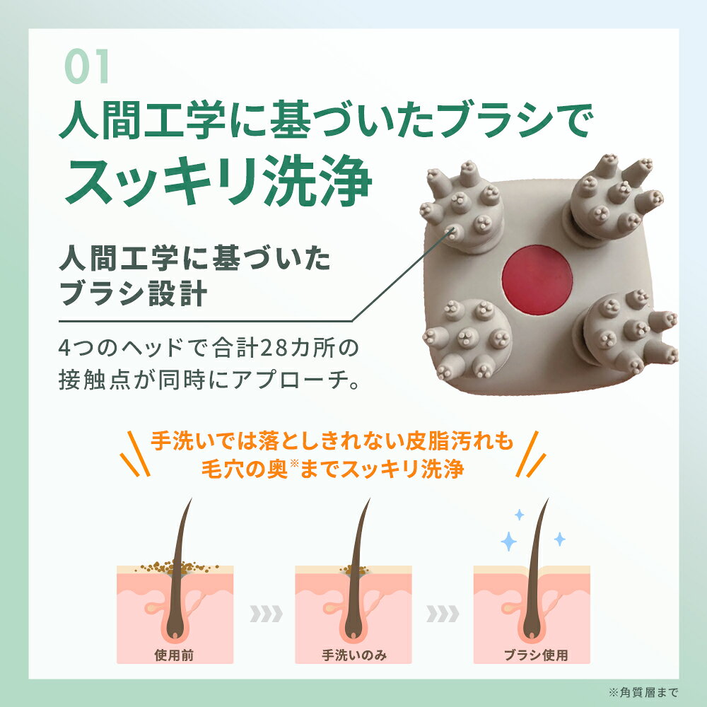 美容コスメ マーブルストアの【正規品取扱店】スカルプD ボーテ ビューティーヘッドスパ 頭皮マッサージ器 マッサージ機 防水 ヘッドスパ ヘッドマッサージャー アンファー｜アングル3