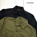 A VONTADE (アボンタージ) ヘリンボーンツイル ユーティリティージャケット H.B.T. Utility JacketVTD-0481-JK メンズ シャツ アウター ジャケット a vontade ジャケット 日本製 正規取扱店