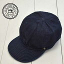 デコー DECHO (デコー) コメキャップ KOME CAPDE-01 decho kome cap decho 帽子 decho キャップ デコー 帽子 KOME CAP-STANDARD デニム キャップ 日本製 正規取扱店