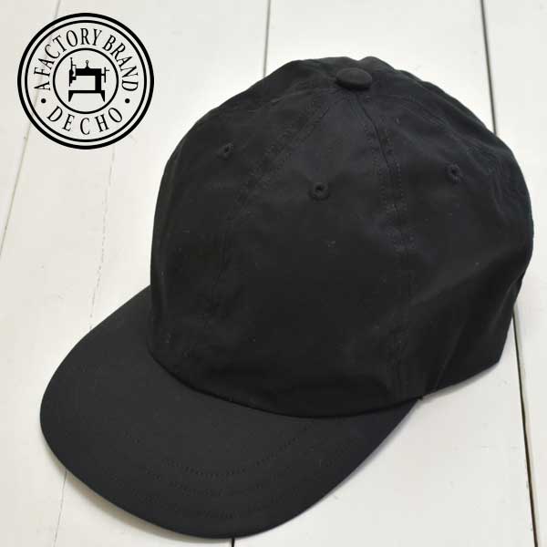 DECHO (デコー) ボールキャップ バックル ベンタイル BALL CAP BUCKLE -VENTILE BLACK-DE-17 帽子 キャップ decho 日本製 正規取扱店