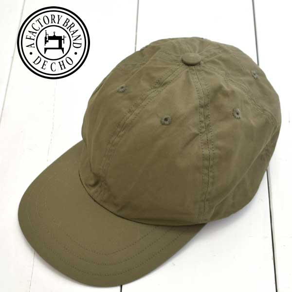 デコー DECHO (デコー) ボールキャップ バックル ベンタイル BALL CAP BUCKLE -VENTILE OLIVE-DE-17 帽子 キャップ decho 日本製 正規取扱店