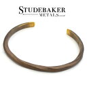 STUDEBAKER METALS (スタッドベーカーメタル) ブレスレット スタッドベーカー カフ STUDEBAKER CUFF / AMERICAN BRASSスチュードベイカー メタル / メンズ ブレスレット / バングル / studebaker ブレスレット アクセサリー / アメリカ製 / 正規取扱店