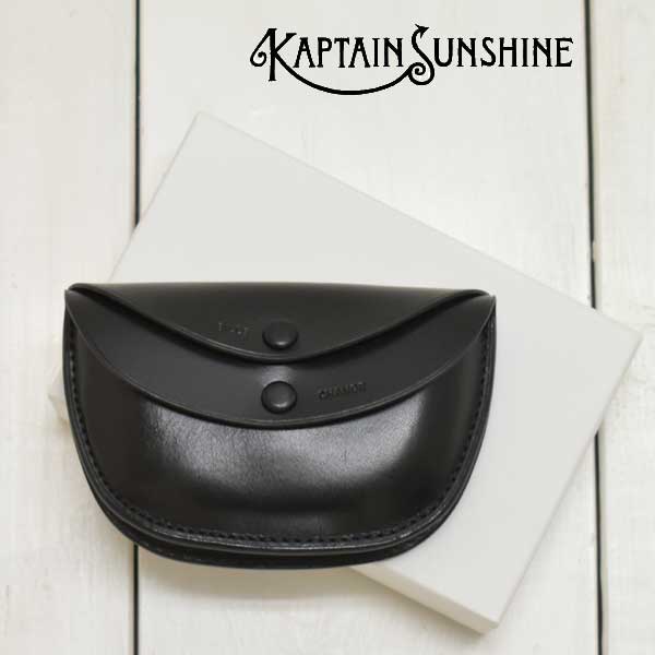 KAPTAIN SUNSHINE (キャプテンサンシャイン) ラウンド ウォレット スモール Round Wallet Sml KSBSRW103 メンズ レディース 財布 ウォレット 日本製 正規取扱店