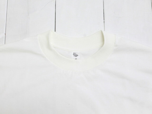 偉大な Kaptain Sunshine キャプテンサンシャイン クルーネック チューブtシャツ Crewneck Tube Teeks21scs04 Tシャツ 半袖 無地 丸首 メンズ レディース コットン 超長綿 綿 白 黒 日本製 正規取扱店 気質アップ 13 Datacom St