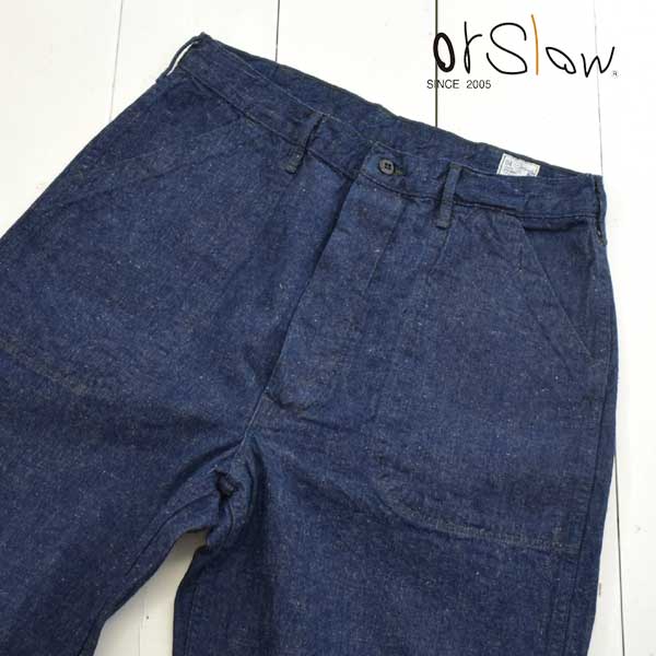 Rakuten - orslow (オアスロウ) US NAVY ユーティリティーパンツ US NAVY UTILITY PANTS01-5130-81 メンズ レディース パンツ orslow ユーティリティーパンツ 送料無料 日本製 正規取扱店