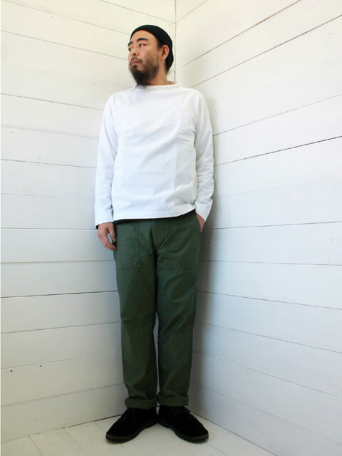 orslow (オアスロウ) スリムフィット ファティーグ パンツ SLIM FIT FATIGUE PANTS MEN'S01-5032 メンズ レディース パンツ orslow fatigue 送料無料 日本製 正規取扱店