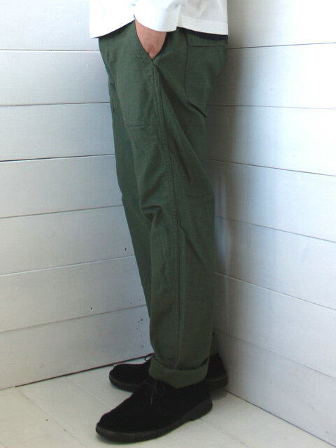 orslow (オアスロウ) スリムフィット ファティーグ パンツ SLIM FIT FATIGUE PANTS MEN'S01-5032 メンズ レディース パンツ orslow fatigue 送料無料 日本製 正規取扱店