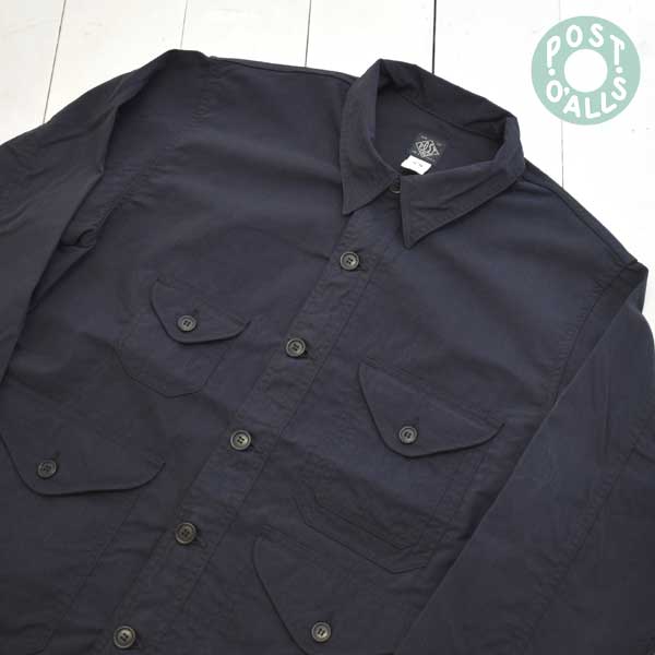 POST OVERALLS (�ݥ��ȥ����С������륺) ���롼���� 5-R CRUZER 5-R -60/40 twill navy-POST O'ALLS ��...