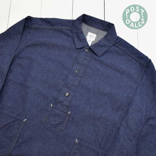 ポストオーバーオールズ　シャツ　24FW M POST OVERALLS / Shirt & Vest – UNCLE SAM アンクルサム