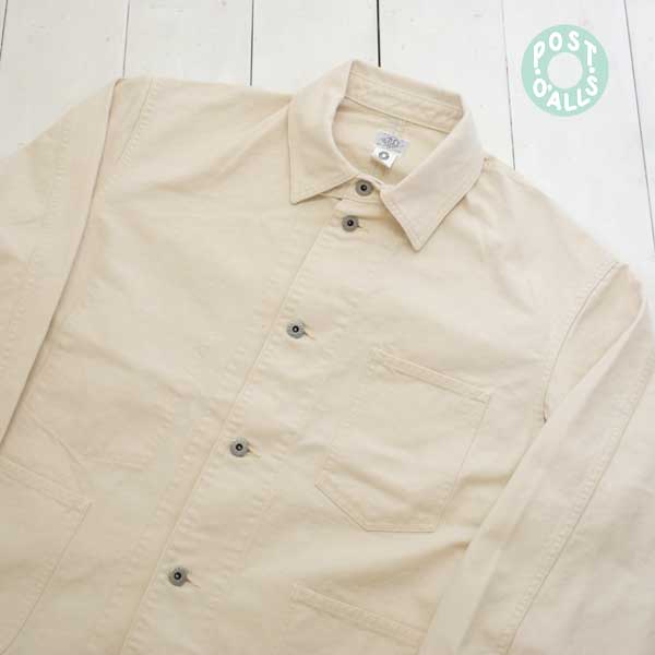 POST OVERALLS (�ݥ��ȥ����С������륺) �ݥ��� 46 POST 46 -pigment dyed canvas washed natural-P...