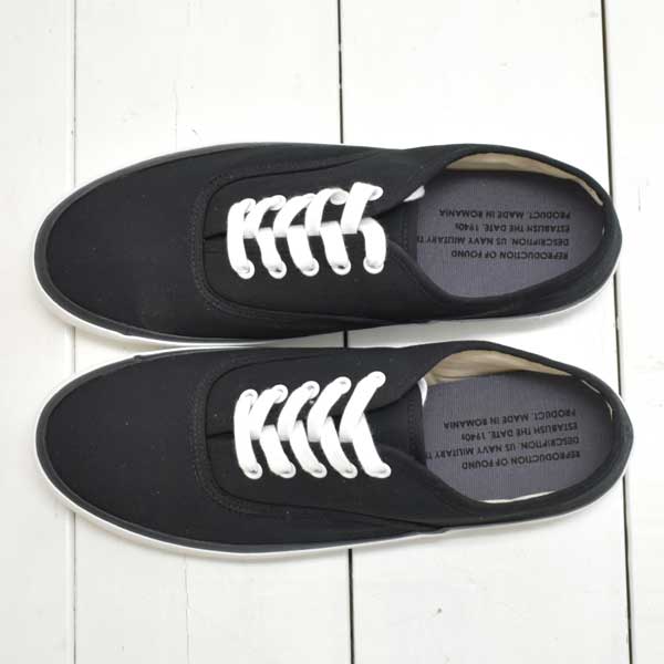 REPRODUCTION OF FOUND リプロダクション オブ ファウンド US NAVY MILITARY TRAINER ユーエス ネイビー ミリタリー トレーナー 5851TWF5851TWF メンズ スニーカー デッキシューズ デッキスニーカー ミリタリーシューズ US NAVY 靴 正規取扱店