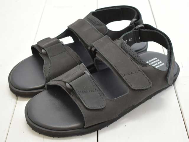 MARBLE WEB SHOPのREPRODUCTION OF FOUND リプロダクション オブ ファウンド BRITISH MILITARY SANDAL-BLACK NUBUCK- ブリティシュ ミリタリー サンダル 1837NL メンズ サンダル ミリタリーサンダル スポーツサンダル アウトドアサンダル 靴 正規取扱店｜アングル2