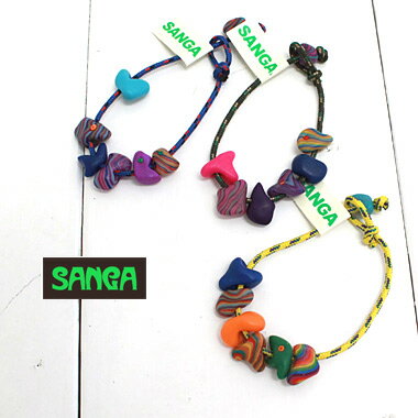 SANGA サンガ ブレスレット BRACELET STONEアクセサリー メンズ レディース ブレスレット クライミング ホールド ボルダリング アウトドア フェス 日本製 正規取扱店