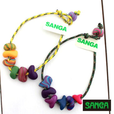 SANGA サンガ アンクレット ANKLET STONEアクセサリー メンズ レディース クライミング ホールド ボルダリング アウトドア フェス 日本製 正規取扱店