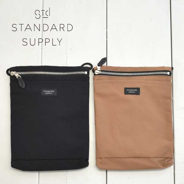 STANDARD SUPPLY(スタンダードサプライ)シンプルシティ スリング パース L SIMPLICITY / SLING PURSE L メンズ レディース ポーチ ミニショルダー コットン ナイロン シンプル 64クロス ロクヨンクロス 大人 ベーシック 日本製 送料無料
