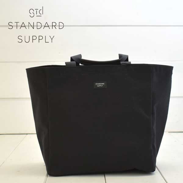 STANDARD SUPPLY(スタンダードサプライ)シンプルシティ ビー トート S SIMPLICITY / B TOTE S メンズ レディース トートバック コットン ナイロン シンプル 64クロス ロクヨンクロス 大人 ベーシック 一泊 日本製 送料無料